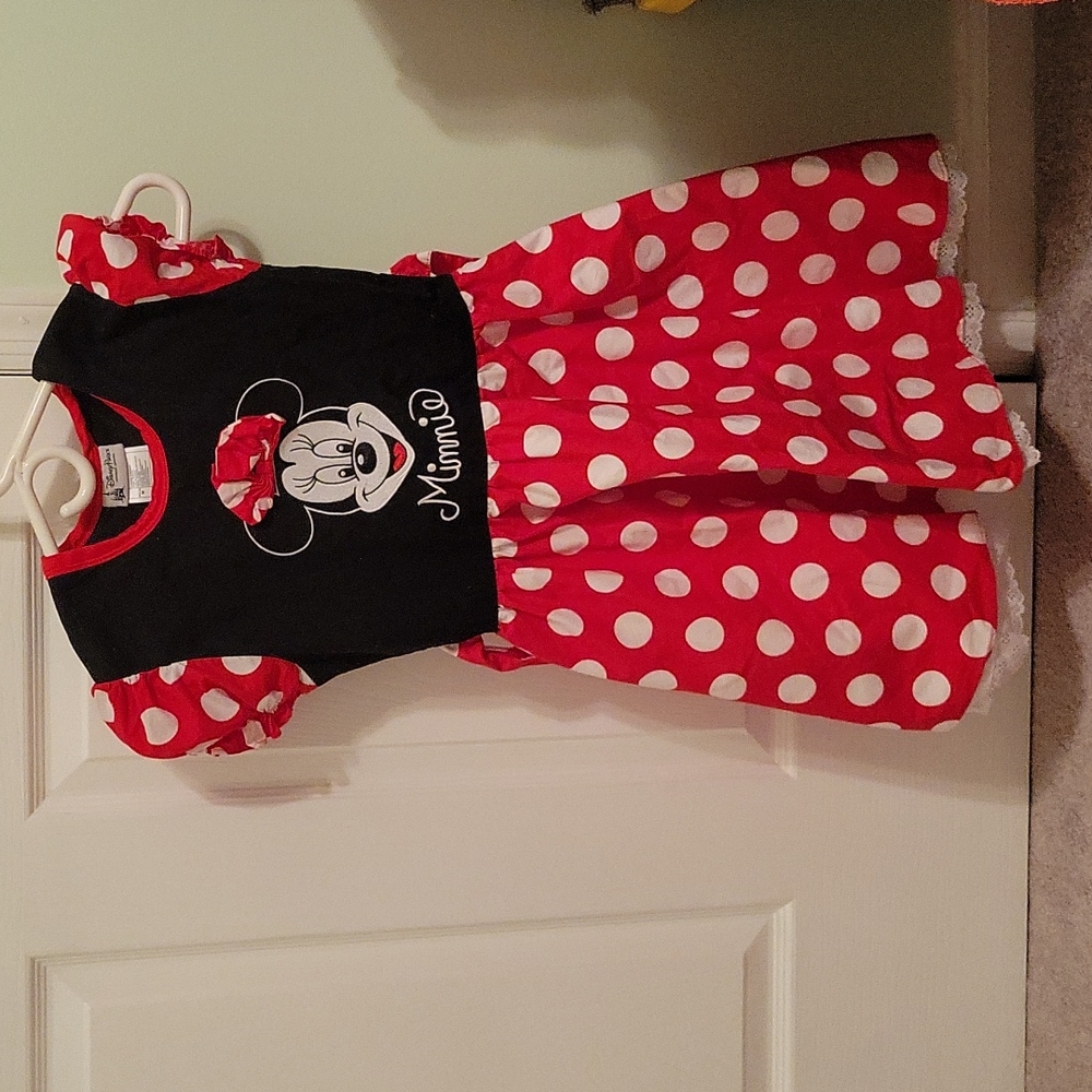 Minnie Mouse dress